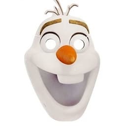 Маска Холодное сердце (Олаф)