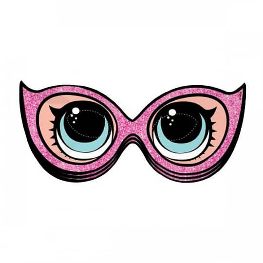 Маска LOL Очки 6шт