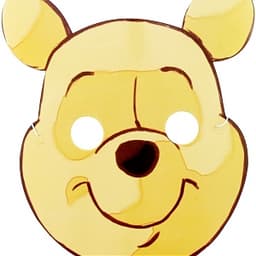 Маска Медвежонок Винни