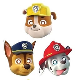 Маска Щенячий Патруль бум/8шт