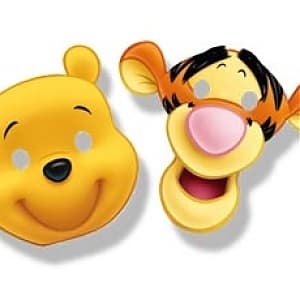 Маска Винни Пух и друзья /6шт/ Маска Винни Пух и друзья /6шт/