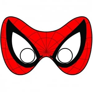 Маски Марвел Человек-Паук /6шт Маски Марвел Человек-Паук /6шт