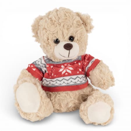 Медведь Айко в свитере 20см Медведь Айко в свитере 20см