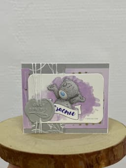 Мини открытка крафт (ручная работа) 19 Революционная