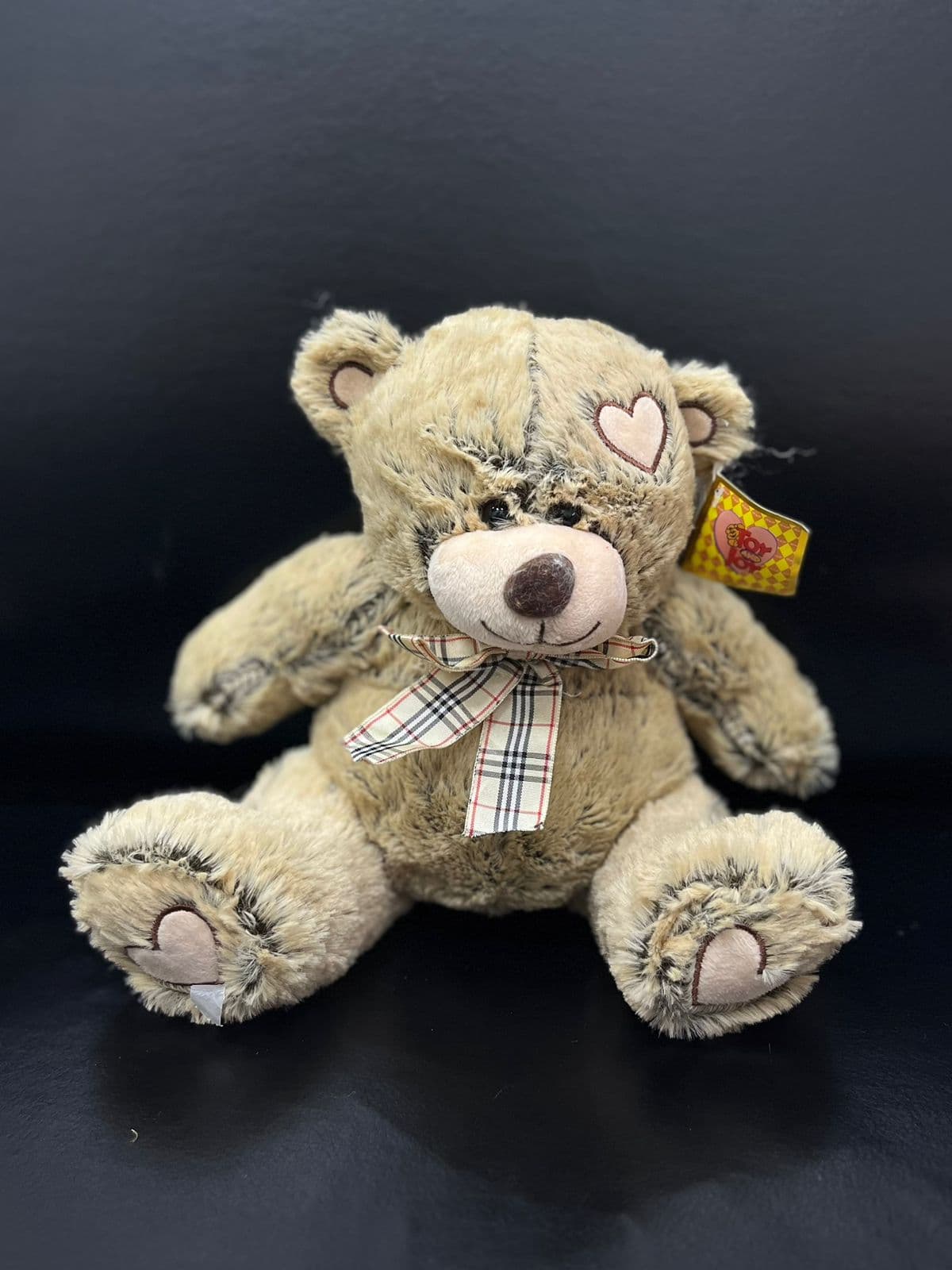 Мишка бежевый, 28 см