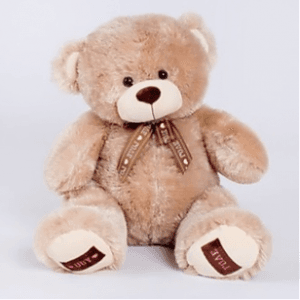 Мишка Феликс кофейный 80 см