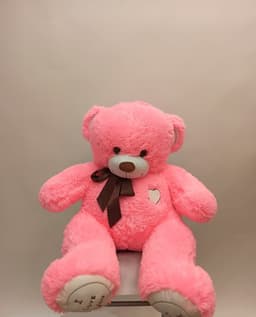 Мишка Феликс розовый 110 см