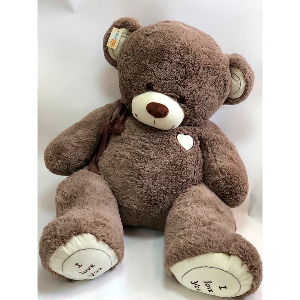 Мишка Феликс шоколадный 180 см