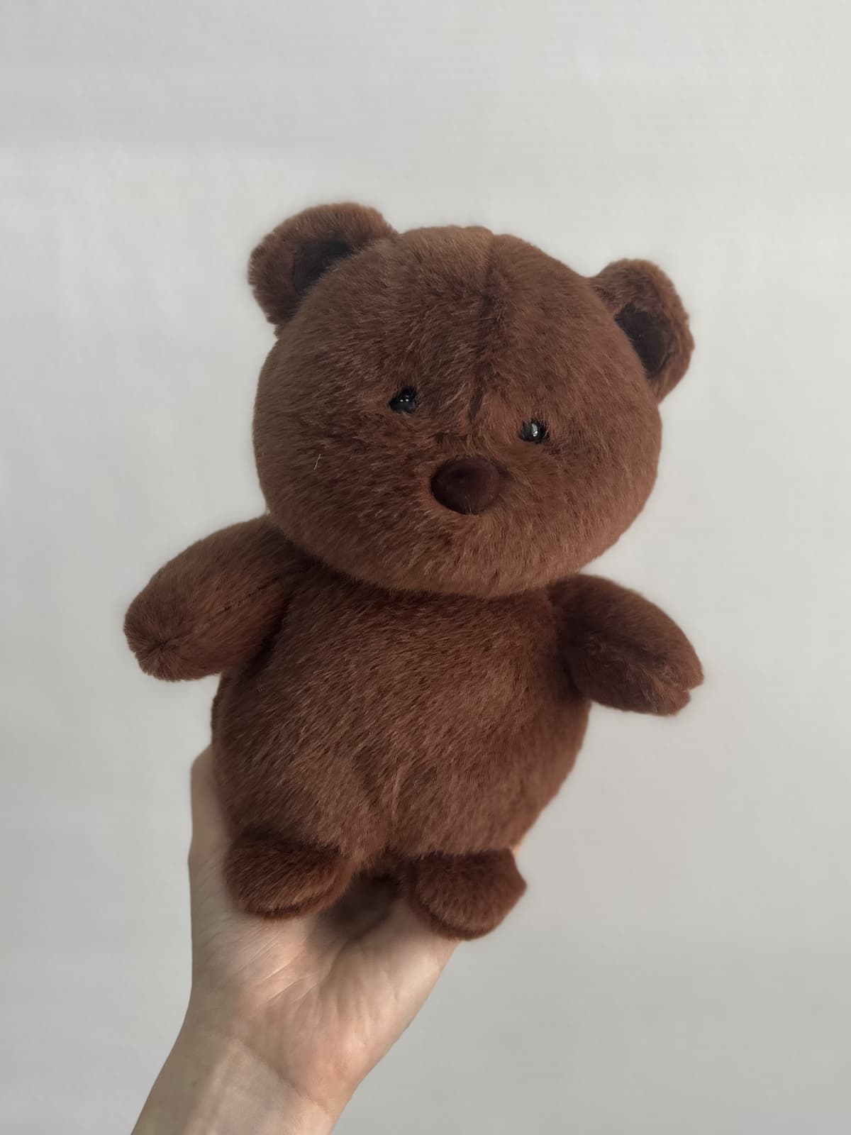 Мишка коричневый 23 см