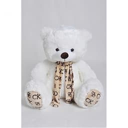 Мишка Мартин белый 100 см