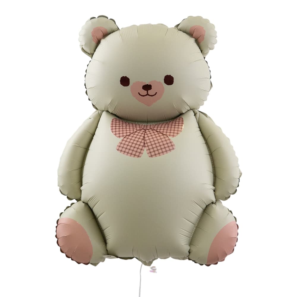 Мишка с бантиком в упаковке 66 см