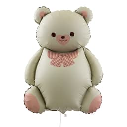 Мишка с бантиком в упаковке 66 см