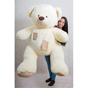 Мишка Тоффи молочный 180 см