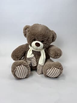 Мишка Тоффи шоколадный 80 см