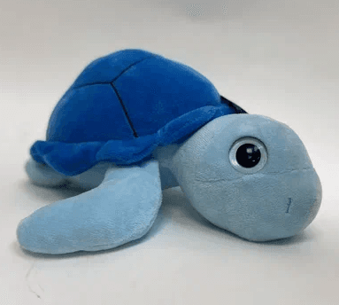 Мягкая игрушка "Черепаха", синяя Мягкая игрушка "Черепаха", синяя