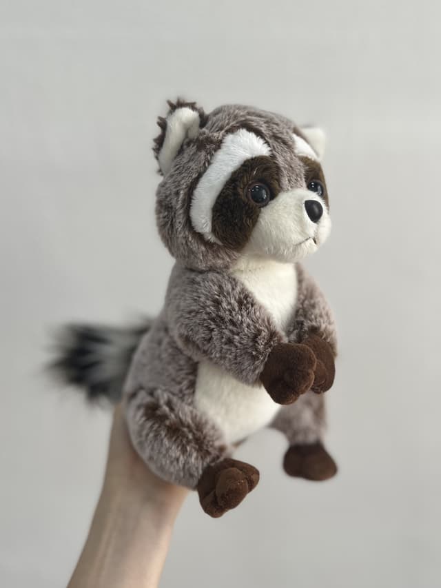 Мягкая игрушка "Енот", 23 см Мягкая игрушка "Енот", 23 см