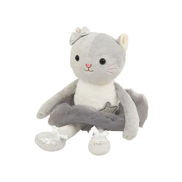 Мягкая игрушка "Кошка в юбке" Мягкая игрушка "Кошка в юбке"