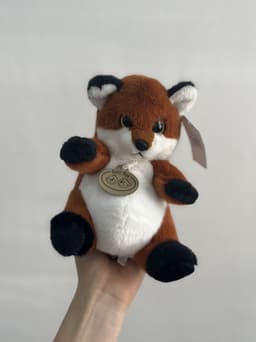 Мягкая игрушка "Лиса", 23 см