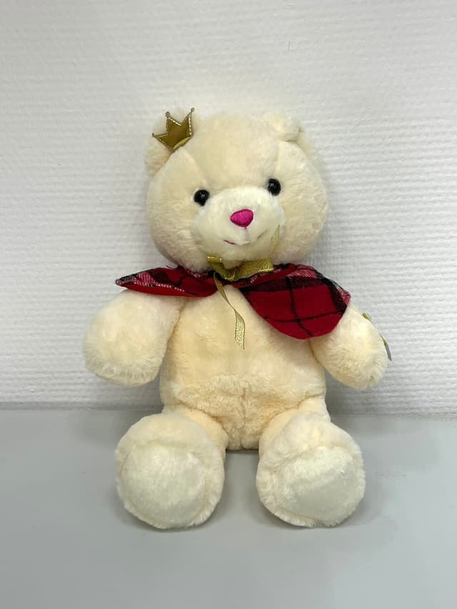 Мягкая игрушка «Медвежонок девочка» 22 см Мягкая игрушка «Медвежонок девочка» 22 см