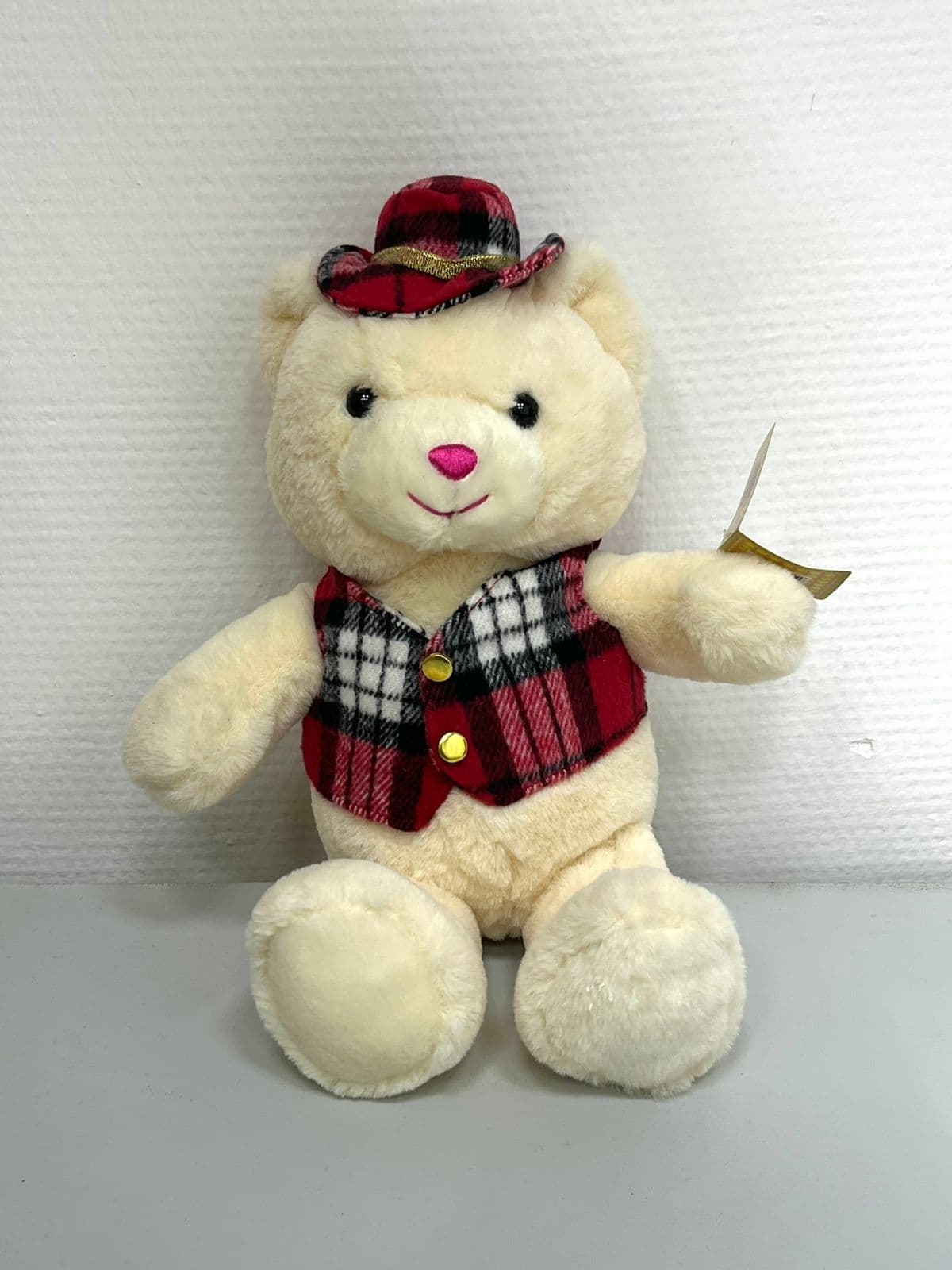 Мягкая игрушка «Медвежонок мальчик» 22 см