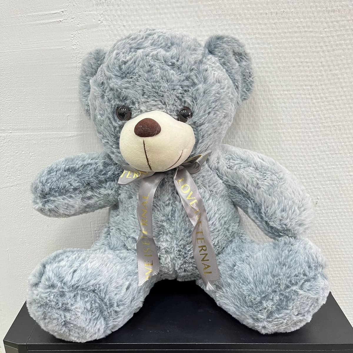 Мягкая игрушка "Медвежонок", серый