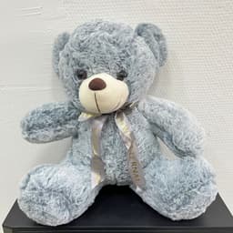 Мягкая игрушка "Медвежонок", серый