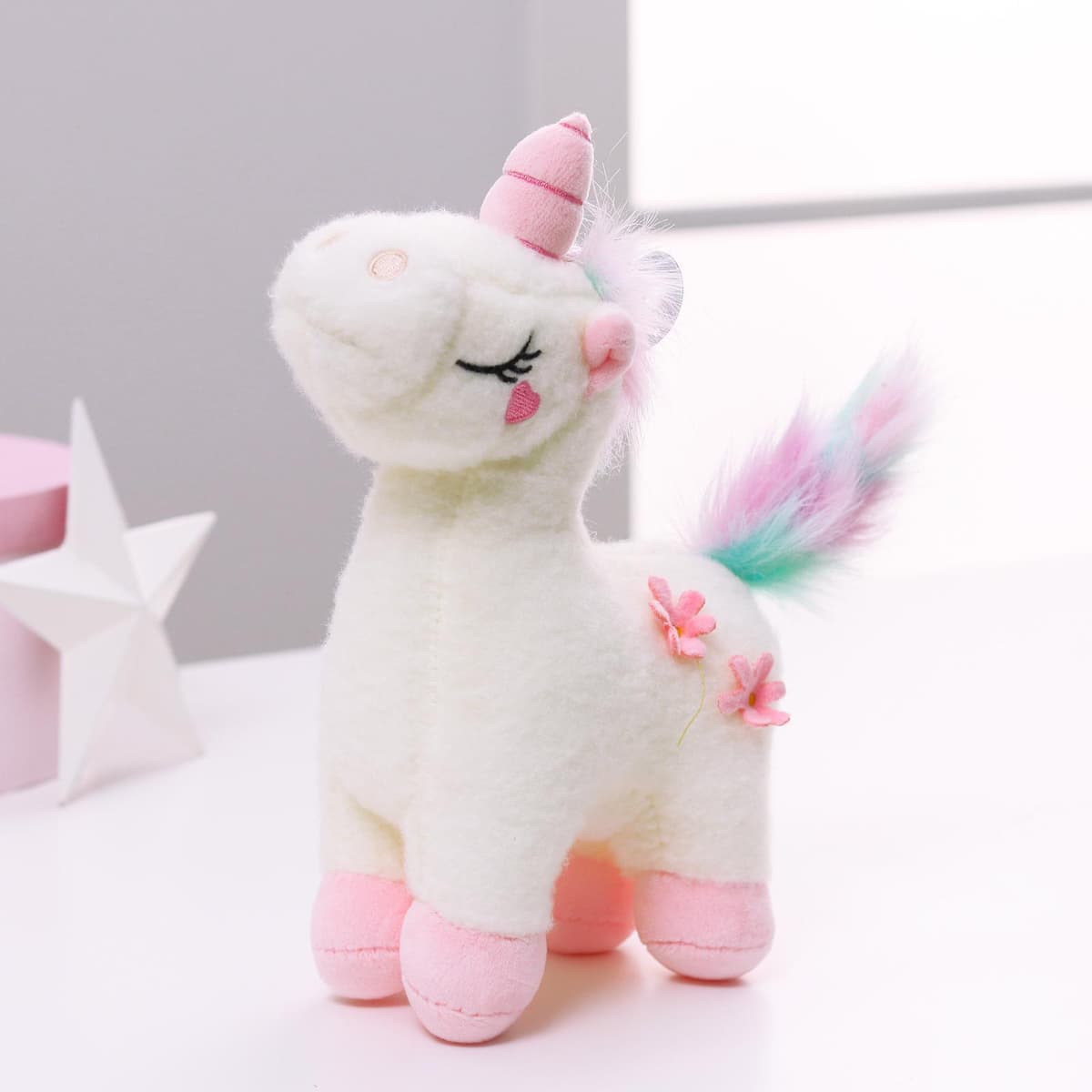 Мягкая игрушка «Милый единорог», 22 см