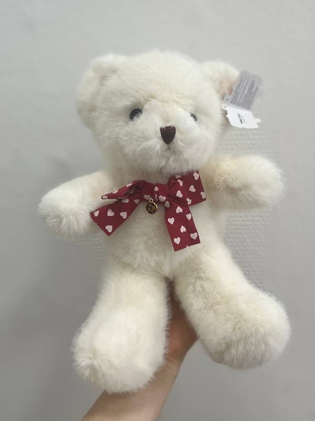 Мягкая игрушка "Мишка" молочный 28 см. Мягкая игрушка "Мишка" молочный 28 см.