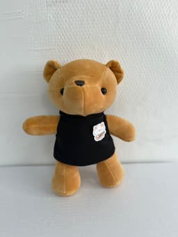 Мягкая игрушка "Мишка с брошкой" 27 см