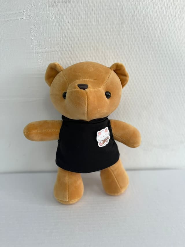 Мягкая игрушка "Мишка с брошкой" 27 см Мягкая игрушка "Мишка с брошкой" 27 см