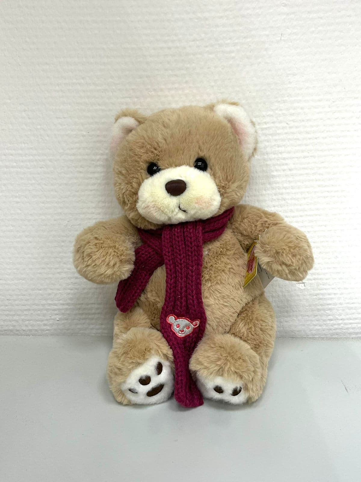 Мягкая игрушка «Мишка с шарфом » 22 см