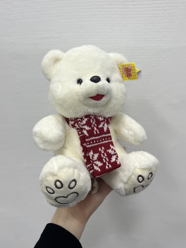 Мягкая игрушка «Мишка с шарифком» 22 см Мягкая игрушка «Мишка с шарифком» 22 см