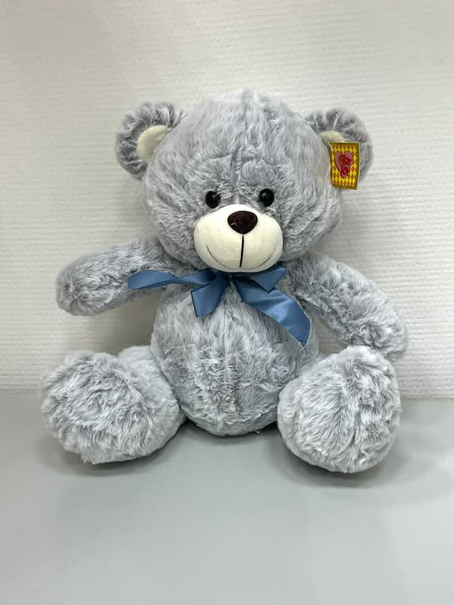 Мягкая игрушка «Мишка» серый 32 см Мягкая игрушка «Мишка» серый 32 см