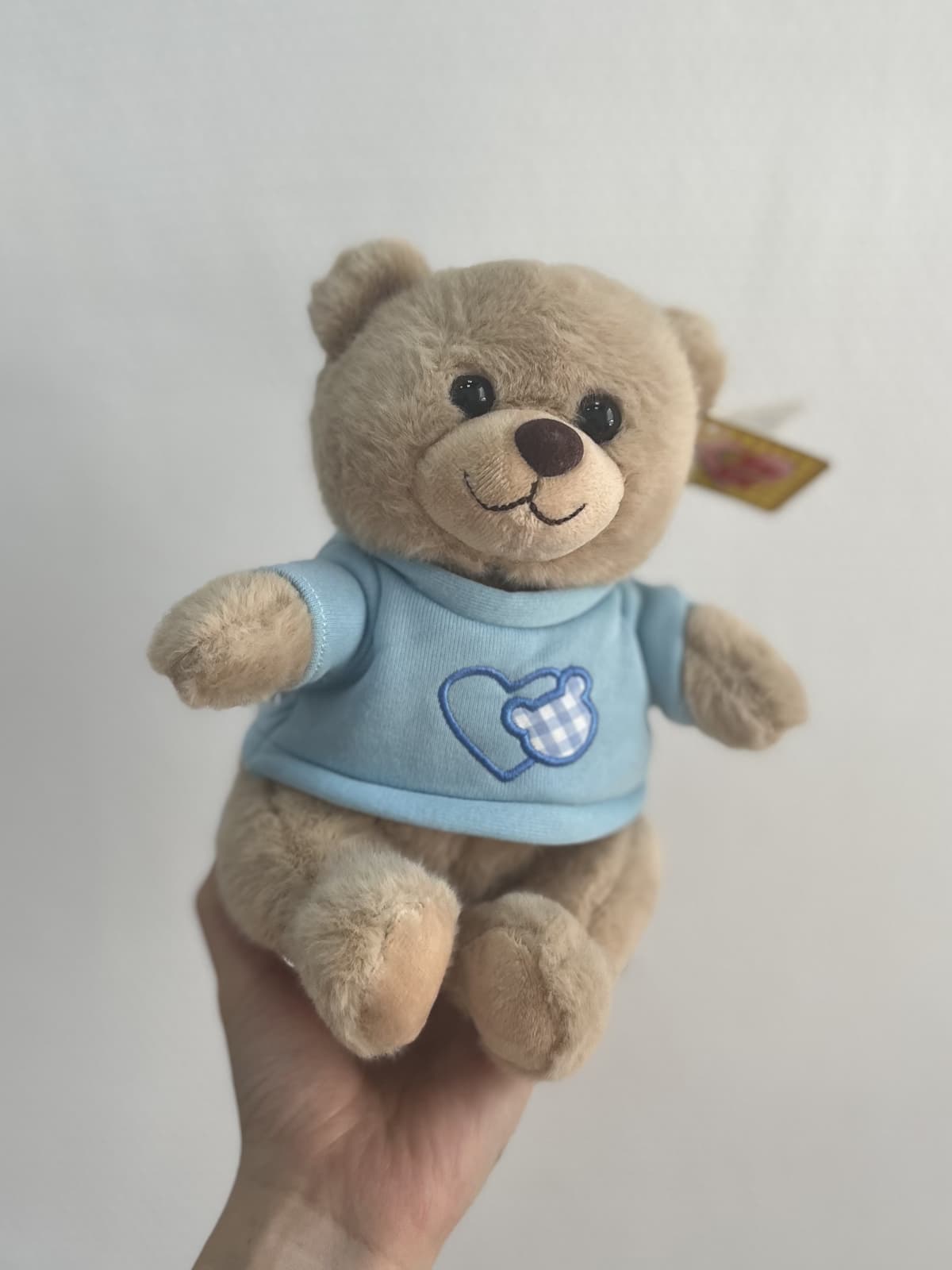 Мягкая игрушка «Мишка в голубой кофточке» 20 см