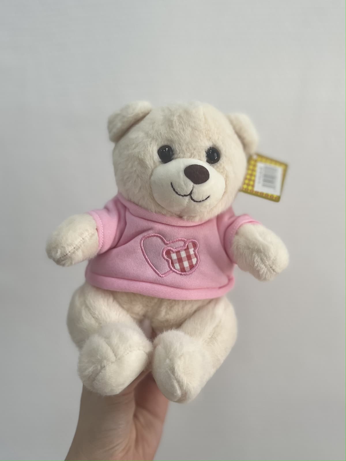 Мягкая игрушка «Мишка в розовой кофточке» 20 см