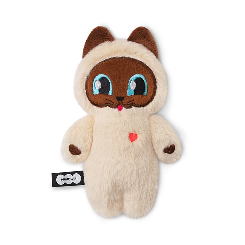 Мягкая игрушка "Мякиши" мягконабивная "Котёнок Тай"