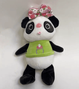 Мягкая игрушка "Панда", девочка
