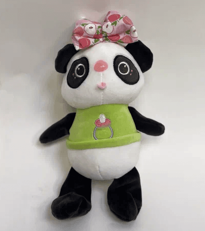 Мягкая игрушка "Панда", девочка Мягкая игрушка "Панда", девочка