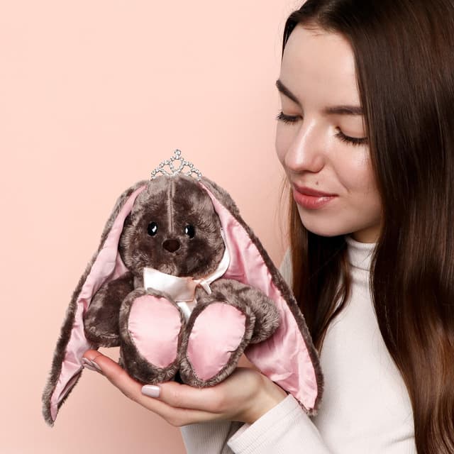 Мягкая игрушка «Принцесса Li», зайка, 25 см Мягкая игрушка «Принцесса Li», зайка, 25 см