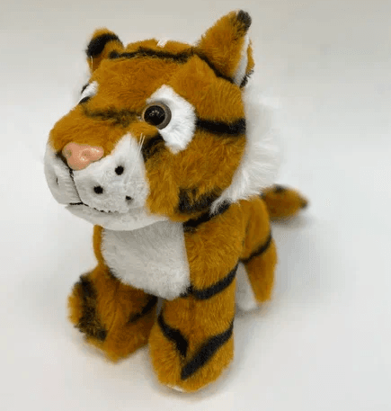 Мягкая игрушка "Тигр", коричневый