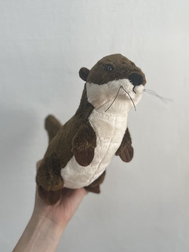 Мягкая игрушка "Выдра", 25 см Мягкая игрушка "Выдра", 25 см