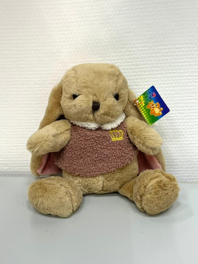 Мягкая игрушка «Зайчик король» 20 см Мягкая игрушка «Зайчик король» 20 см