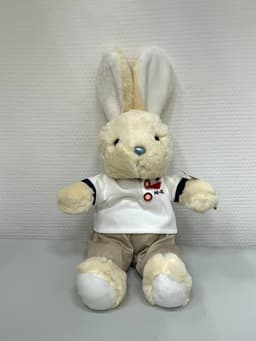 Мягкая игрушка «Зайчик mr» 30 см