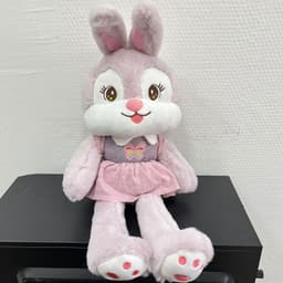 Мягкая игрушка "Зайка" 46 см, нежно-розовый