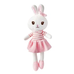 Мягкая игрушка "Зайка с бантиком", 45 см