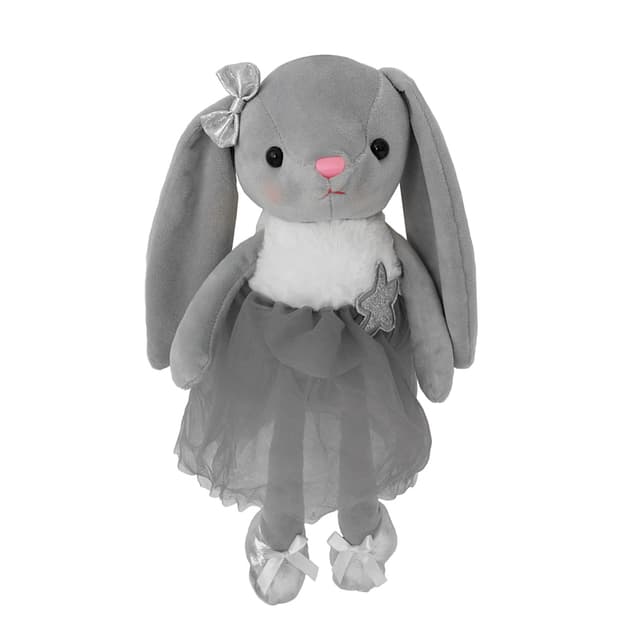Мягкая игрушка "Зайка" в юбке, 39 см Мягкая игрушка "Зайка" в юбке, 39 см