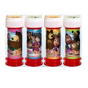 Мыльные пузыри "Маша и Медведь Мыльные пузыри "Маша и Медведь