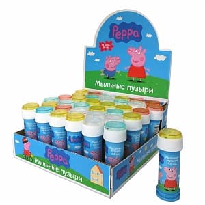 Мыльные пузыри Свинка Пеппа 50мл