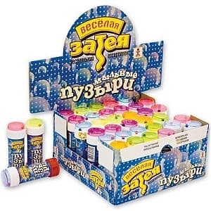 Мыльные пузыри "Веселая Затея",60мл.