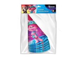 Набор колпачков-3 Trolls/6шт